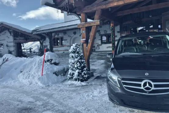 transfert en station de ski avec van et minibus en taxi zermatt saas fee